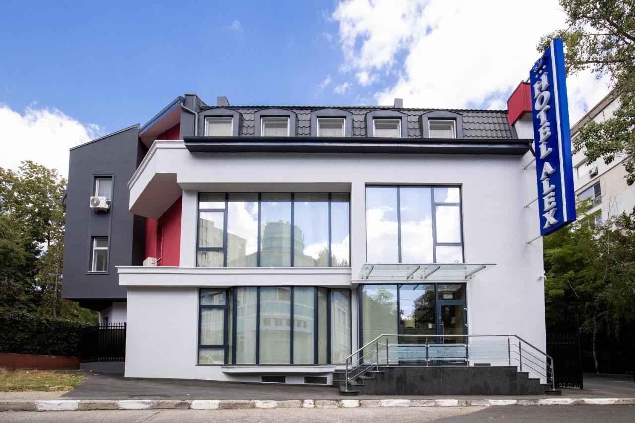 Galaţi Hotel Alex מראה חיצוני תמונה