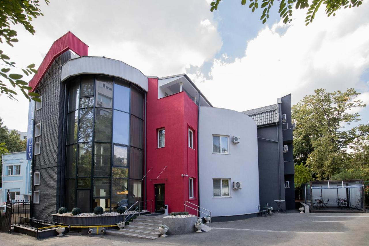 Galaţi Hotel Alex מראה חיצוני תמונה