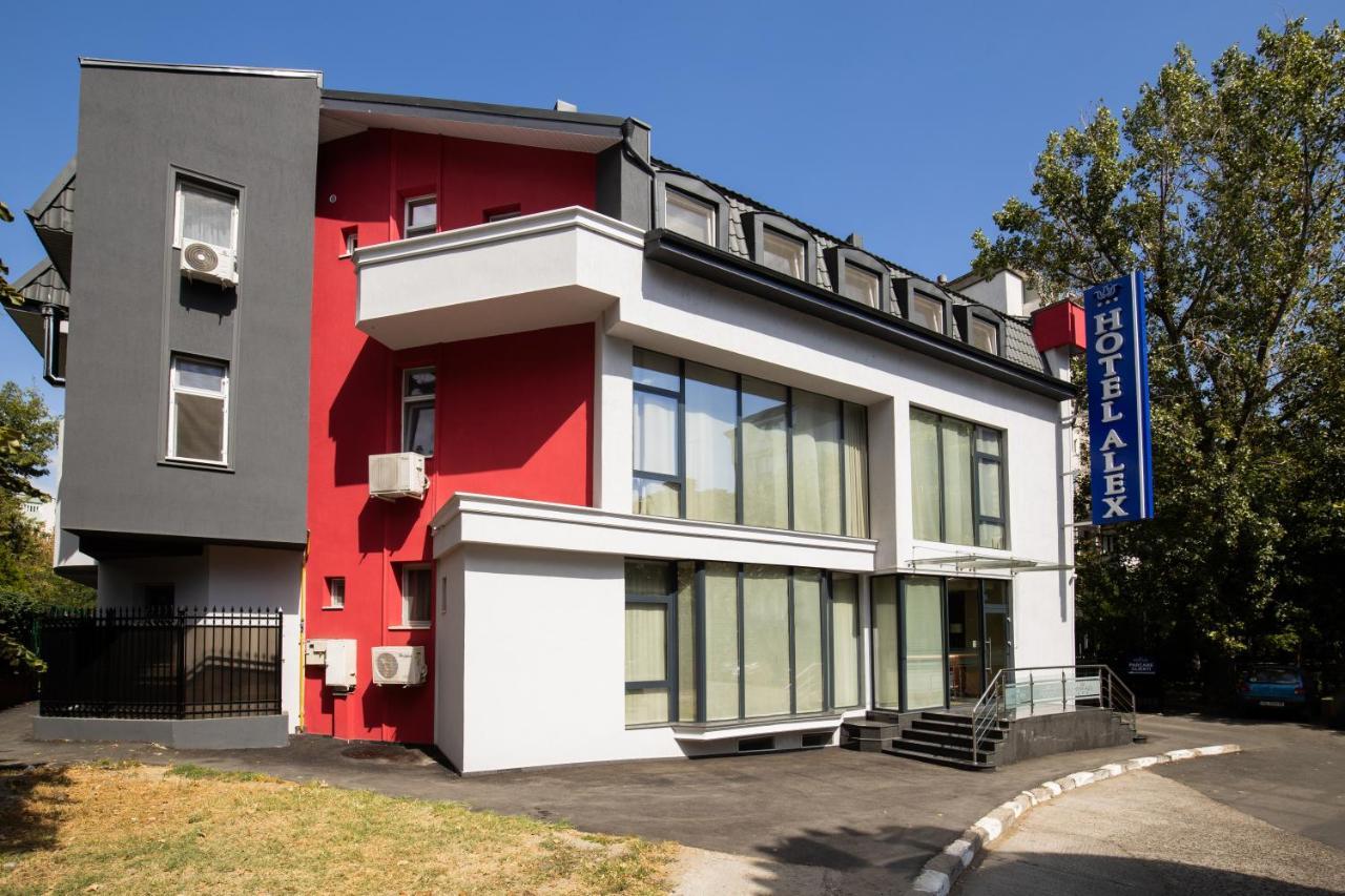 Galaţi Hotel Alex מראה חיצוני תמונה